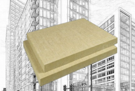 Building Insulation Rock Wool Board