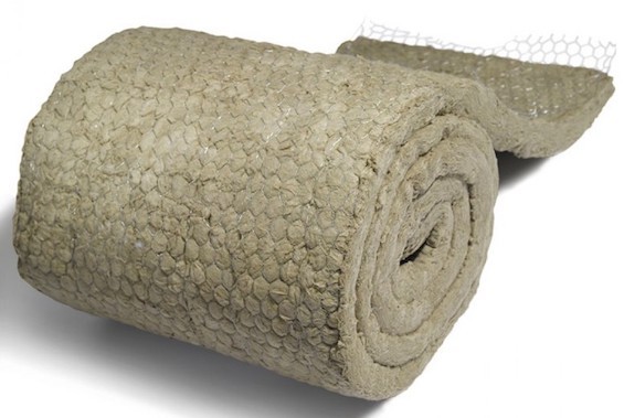 Wire Mesh Rock Wool Blanket