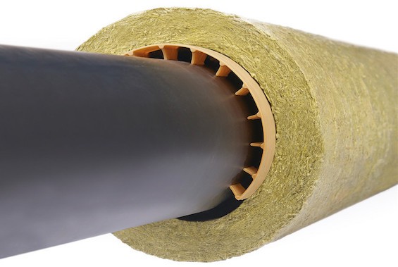 Rock Wool Pipe